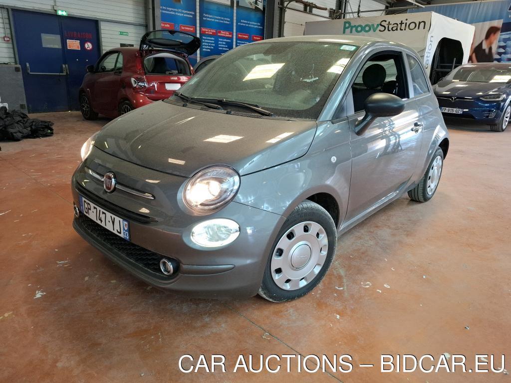 Fiat 500 1.0 70 CH HYBRIDE BSG S/S, 2023