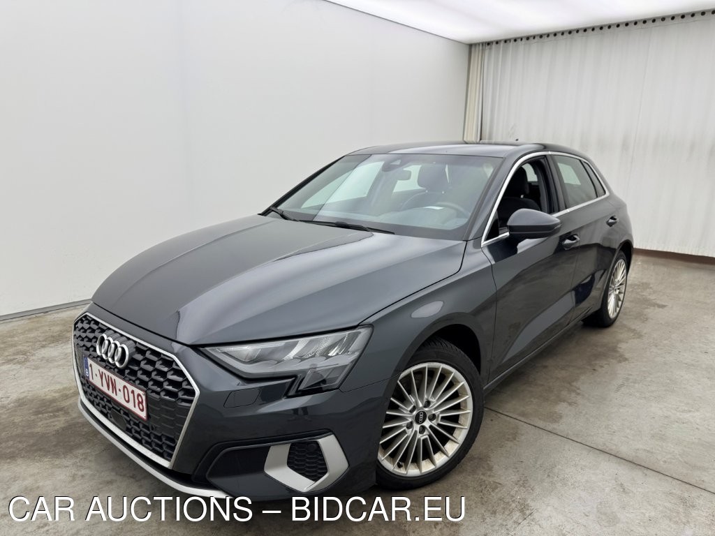 Audi A3 sportback diesel - 2020 A3 SPORTBACK 35 TDI BUSINESS EDITION ADVANCED S TR., 2021
