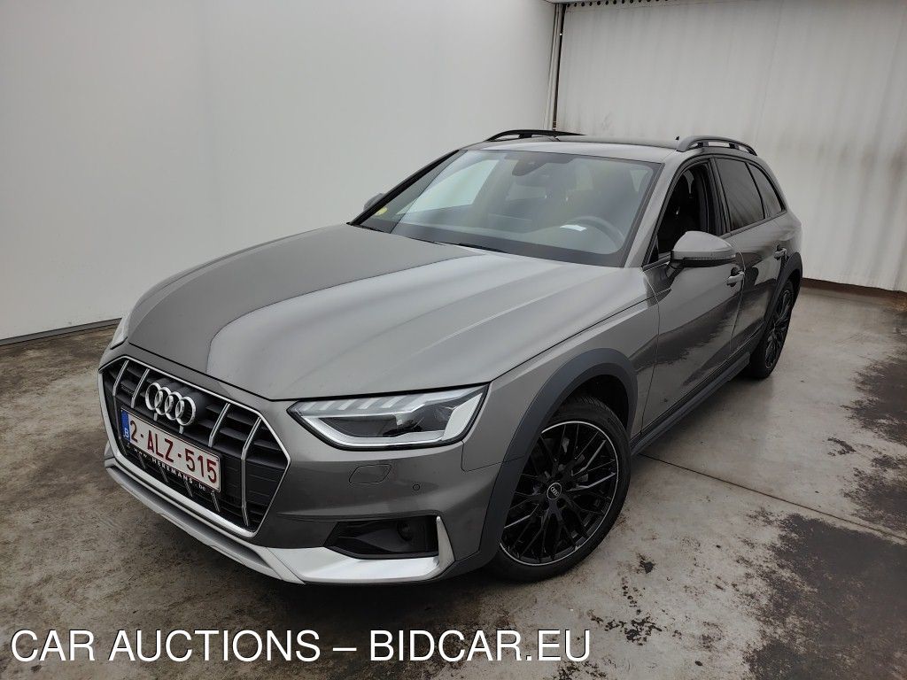 Audi A4 allroad quattro diesel - 2020 A4 ALLROAD 40 TDI QUATTRO BUSINESS EDITION S TRONIC, 2021