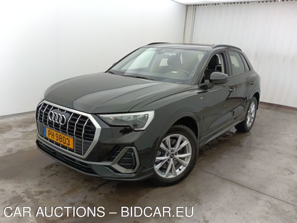 Audi Q3 diesel - 2019 Q3 40 TDI QUATTRO S LINE S TRONIC (EU6AP), 2020
