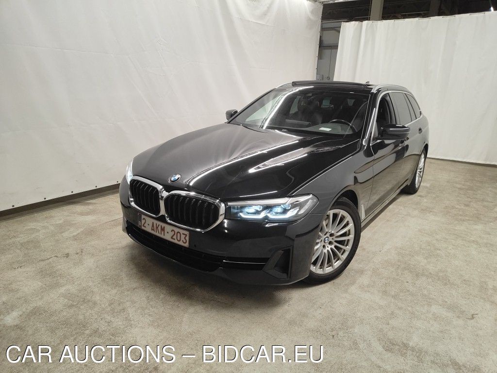 BMW 5 touring diesel - 2020 TOURING 518 DA MHEV, 2021