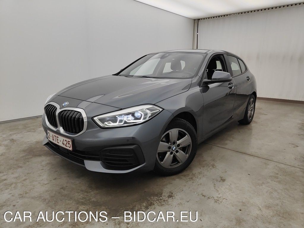 BMW 1 hatch diesel - 2019 116 D ADBLUE (EU6AP), 2021