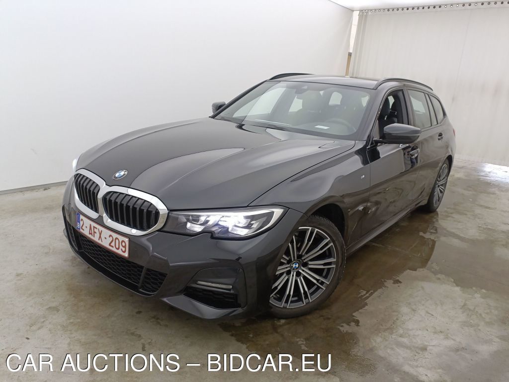 BMW 3 touring diesel - 2019 TOURING 318 D ADBLUE (EU6AP), 2021