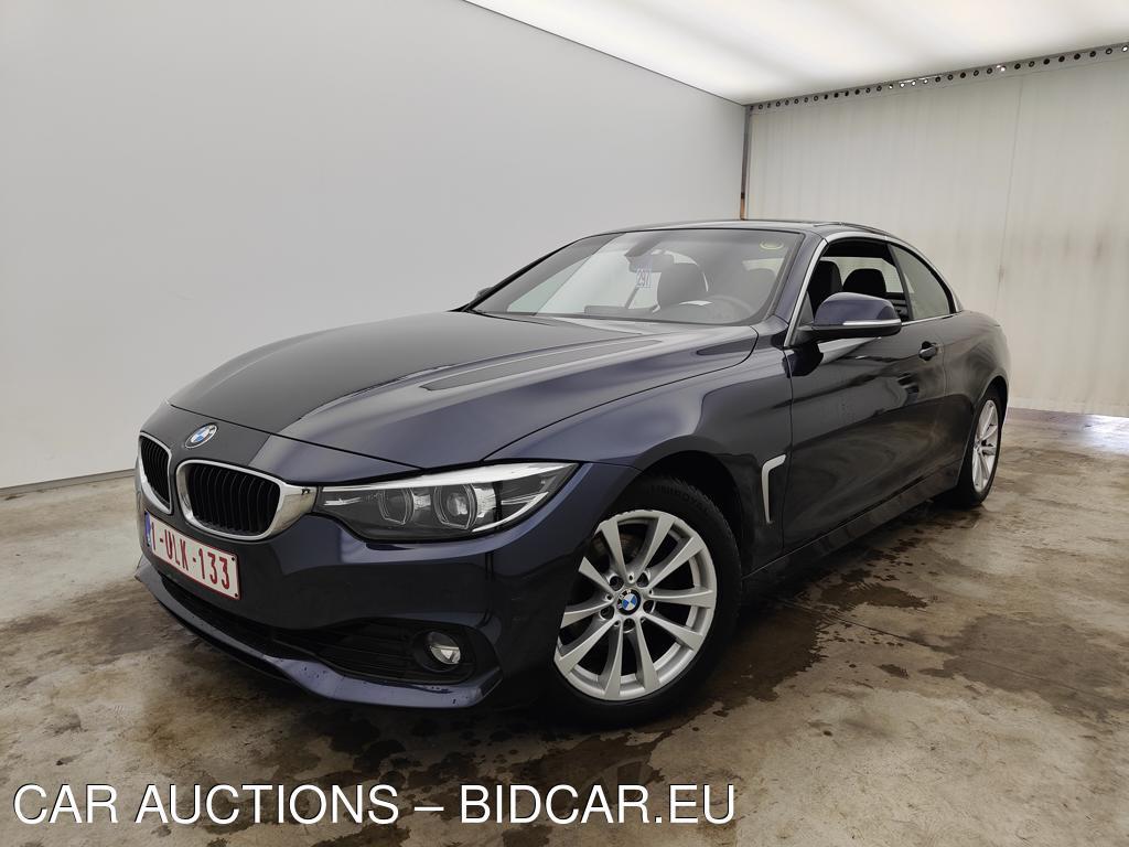 BMW 4 cabrio - 2017 CABRIO 420I, 2018