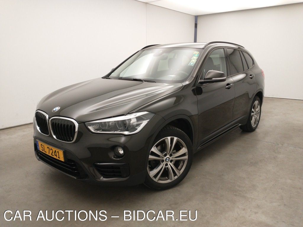 BMW X1 diesel - 2015 X1 2.0 DAS XDRIVE18 ADBLUE (EU6D-TEMP), 2019