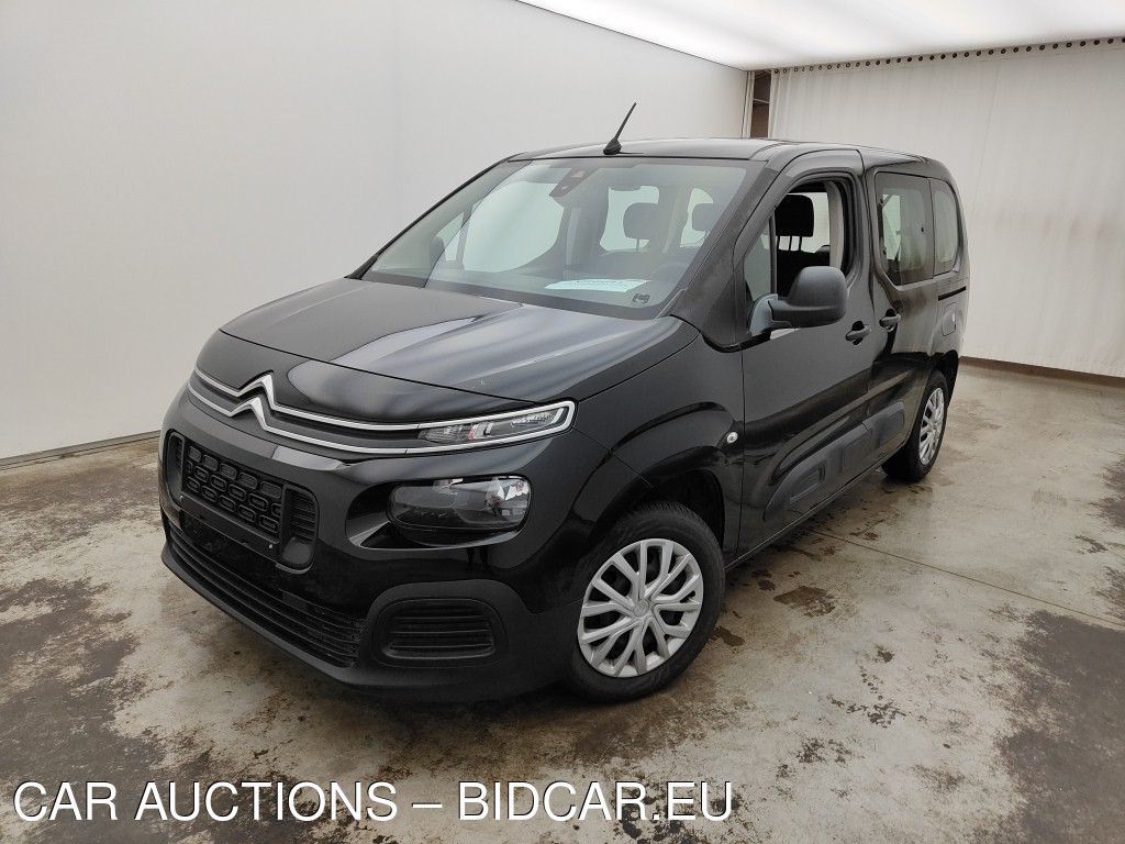 Citroen Berlingo swb - 2018 BERLINGO 1.2 PURETECH M LIVE S&S, 2019