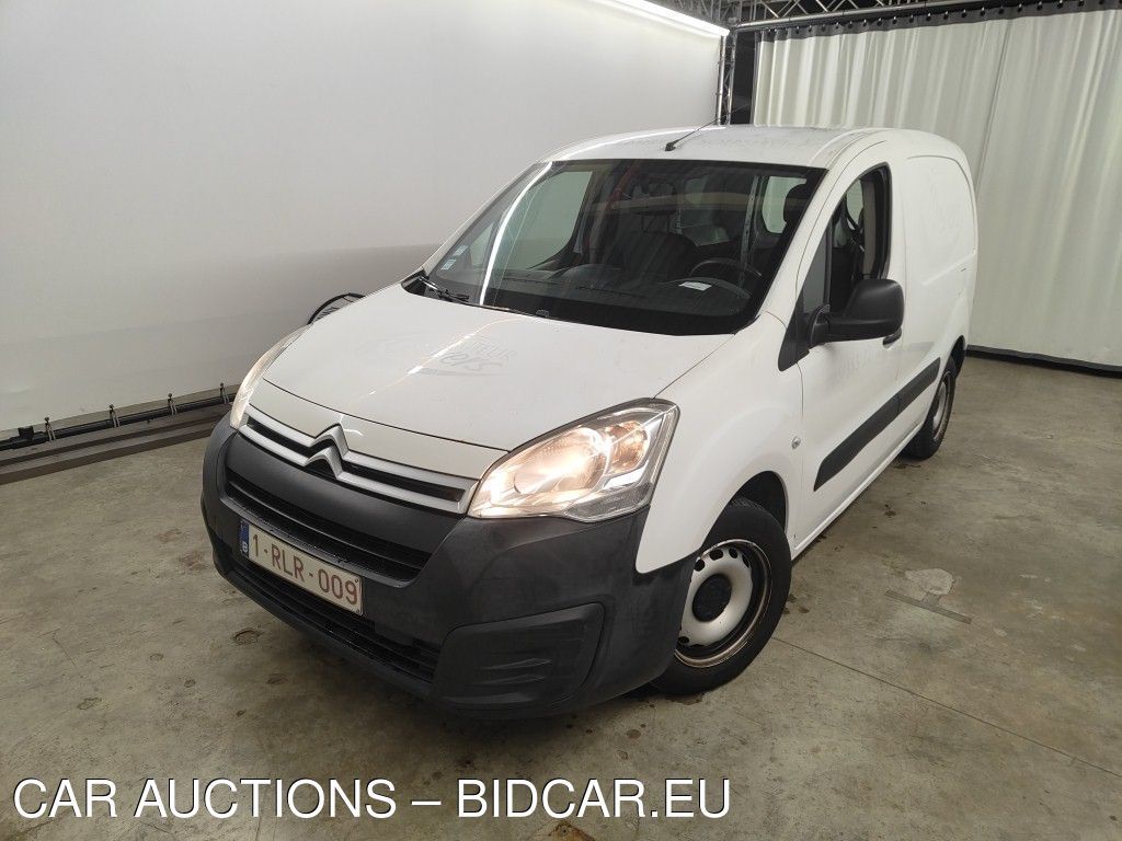 Citroen Berlingo fourgon swb diesel - 2015 1.6 BLUEHDI L1 COMFORT, 2017
