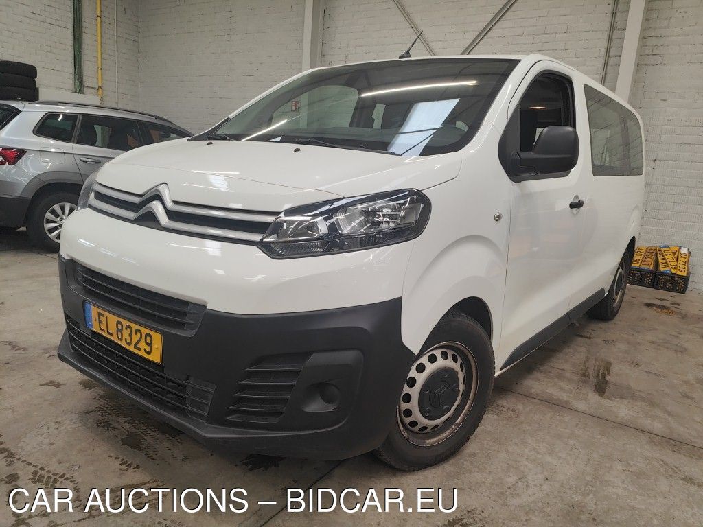 Citroen Jumpy combi mwb diesel - 2019 1.5 BLUEHDI M COMFORT S&S (EU6.3), 2021