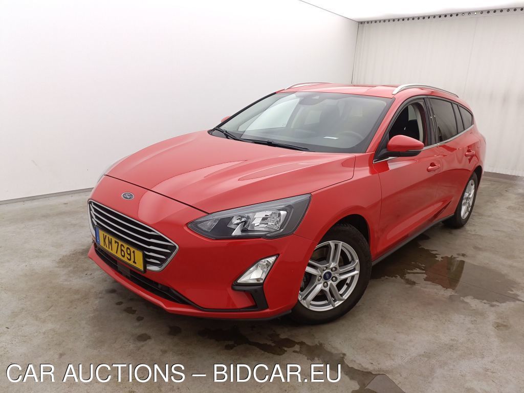 Ford Focus clipper diesel - 2018 FOCUS 1.5 ECOBLUE CONNECTED (EU6D), 2021