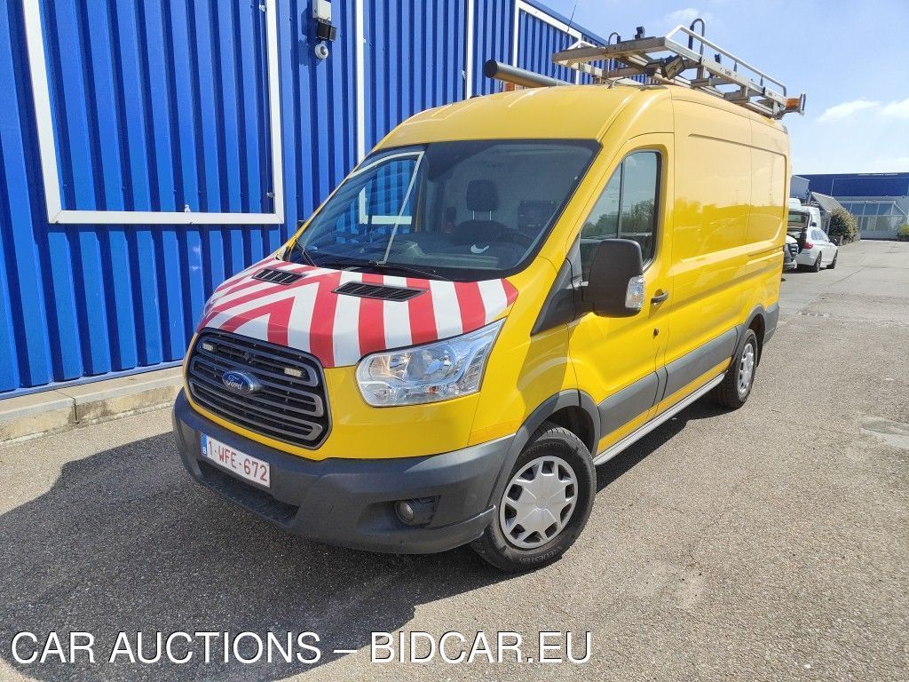Ford Transit 2t 350m fou mwb hr dsl - 2014 2.0 TDCI L2H2 TREND, 2019