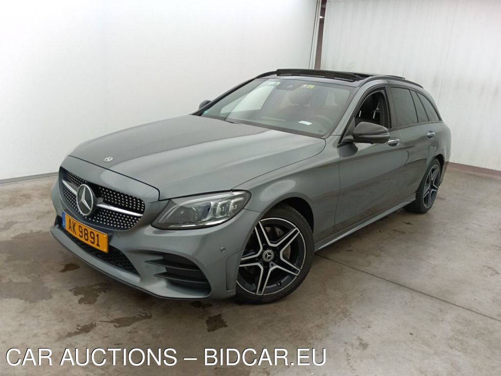 Mercedes-Benz Classe c break (s205) - 2018 C 200 4-MATIC MHE, 2021