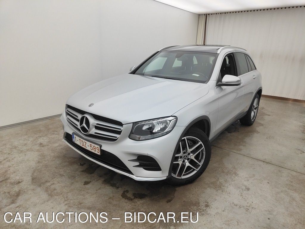Mercedes-Benz Classe glc diesel (x253) GLC 220 D 4-MATIC, 2017
