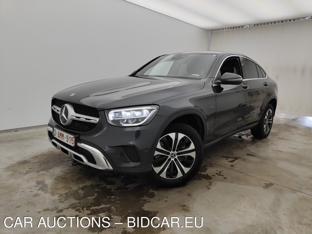 Mercedes-Benz Classe glc coupe diesel (c253) - 2019 GLC 300 DE COUP 4-MATIC PHEV BUSINESS SOLUTION, 2021