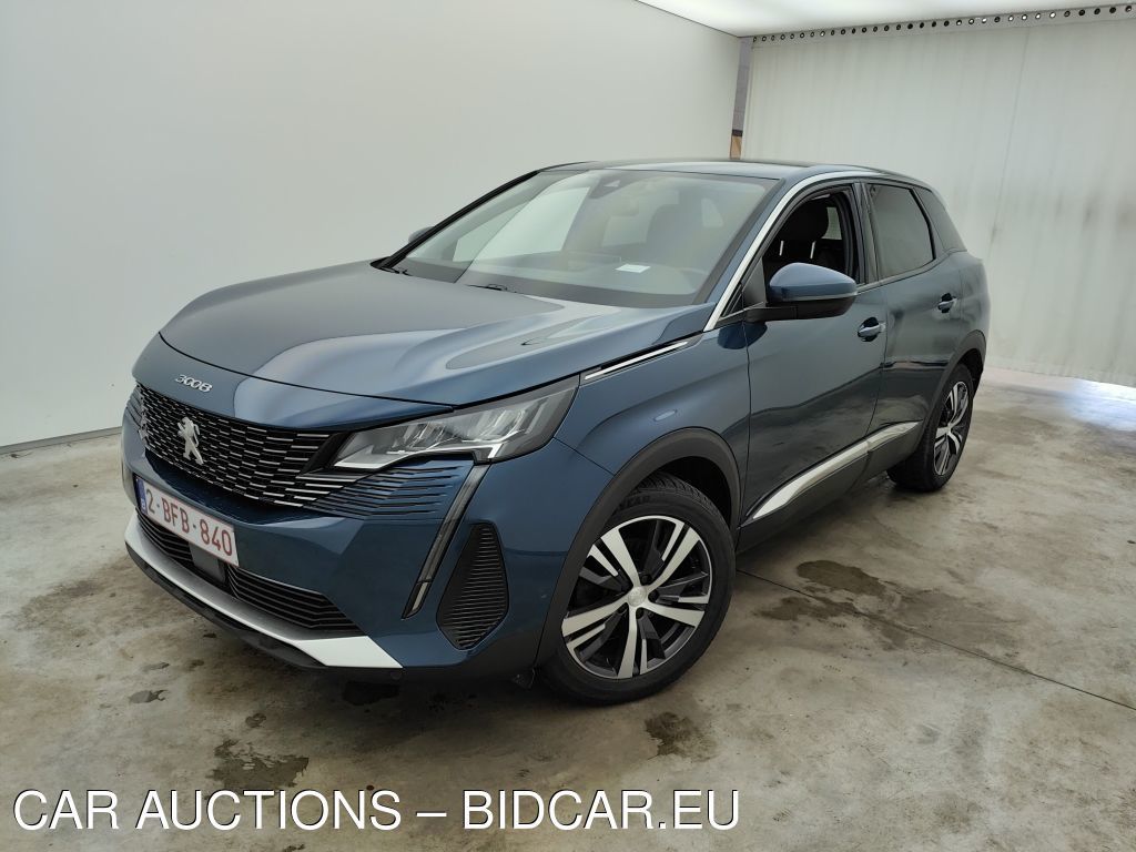 Peugeot 3008 - 2021 3008 1.2 PURETECH ALLURE, 2021