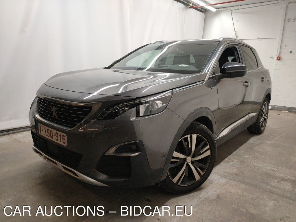 Peugeot 3008 diesel - 2016 3008 1.5 BLUEHDI GT LINE (EU6.2), 2020