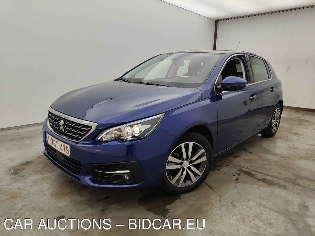 Peugeot 308 diesel - 2017 308 1.5 BLUEHDI ALLURE (EU6.2), 2020