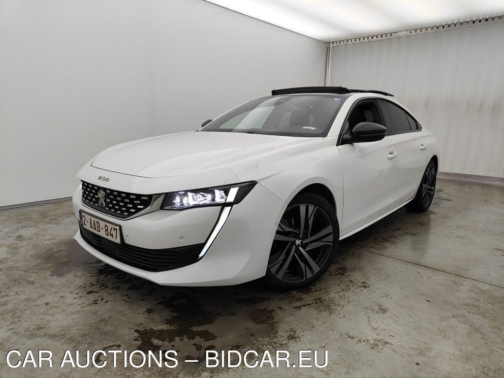 Peugeot 508 diesel - 2018 508 1.5 BLUEHDI GT PACK S&amp;S, 2021