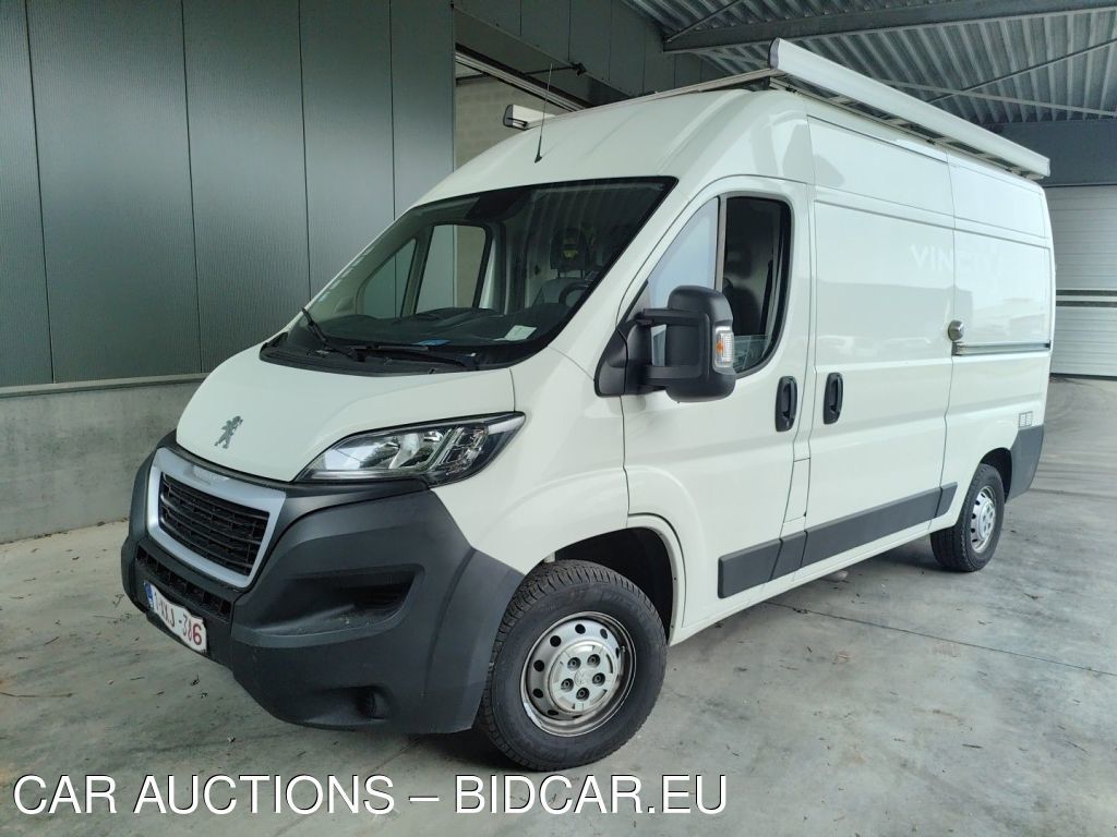 Peugeot Boxer 335 fourgon mwb hr dsl - 2014 2.2 BLUEHDI L2H2 PREMIUM S&S, 2020