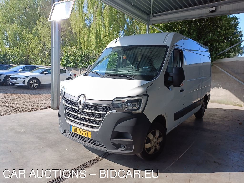 Renault Master 35 fou mwb hr dsl - 2019 2.3 DCI 35 L2H2 BL. GRD CONFORT (EU6D), 2023