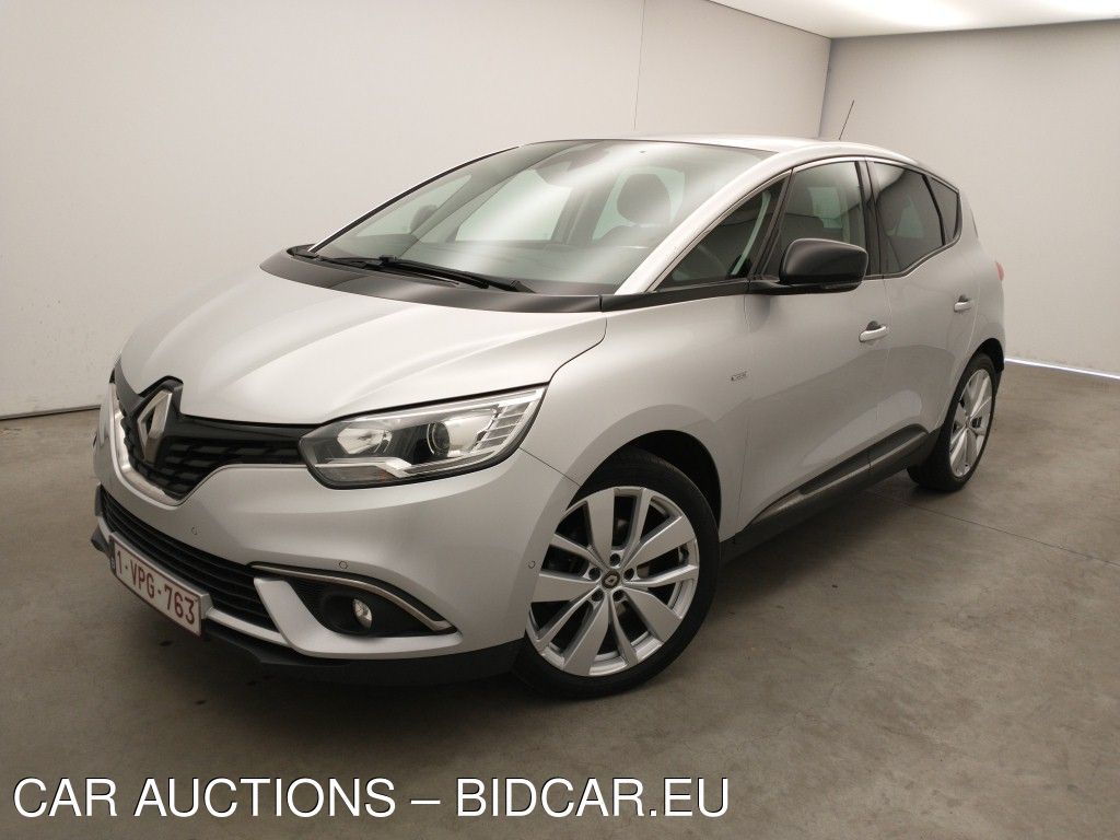 Renault Scenic diesel - 2017 SCENIC 1.7 BLUE DCI LIMITED#2 (EU6.2), 2019