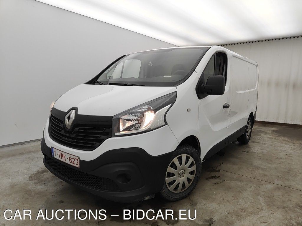 Renault Trafic 29 fourgon swb diesel - 2014 1.6 DCI 29 L1H1 ENERGY TW.TURBO GD CONF., 2019