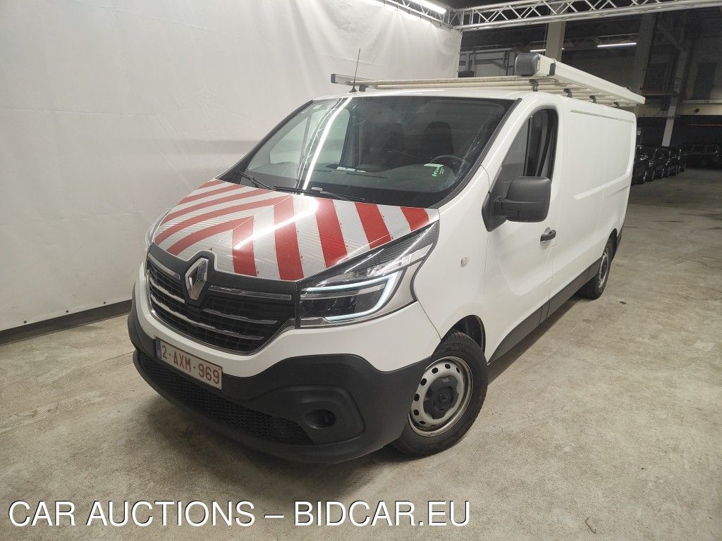 Renault Trafic 29 fourgon mwb diesel - 2019 2.0 DCI 29 L2H1 GRAND CONFORT, 2021
