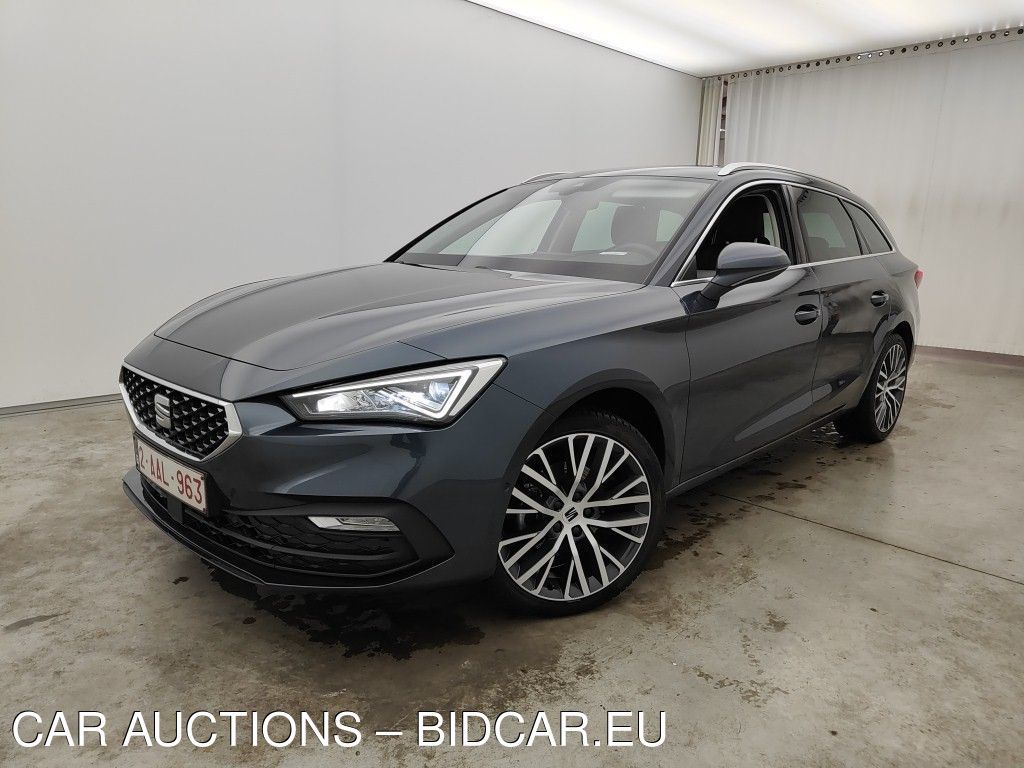 Seat Leon st - 2020 LEON ST 1.5 ECOTSI XCELLENCE (EU6AP), 2021