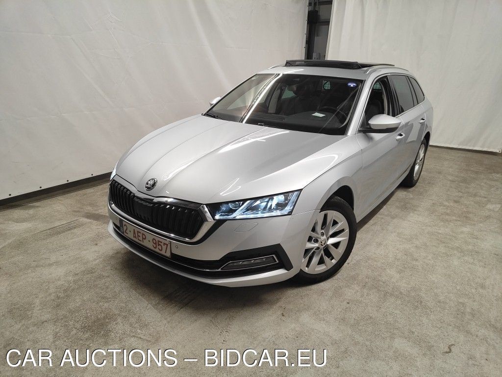 Skoda Octavia combi diesel - 2020 OCTAVIA SW 2.0 TDI SCR CLEVER+ DSG, 2021