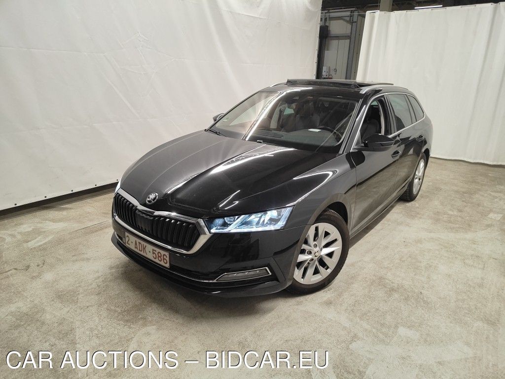 Skoda Octavia combi - 2020 OCTAVIA SW 1.5 TSI ETEC MHE CLEVER+ DSG, 2021