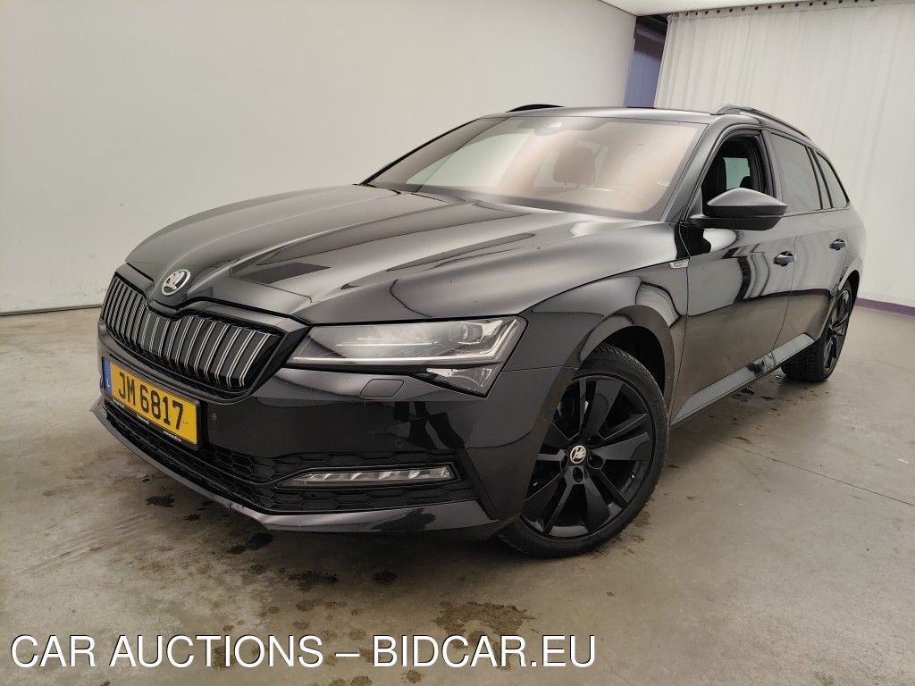 Skoda Superb combi - 2019 SUPERB SW 1.4 TSI PHEV SPORTLINE DSG (160KW)(EU6AP, 2021