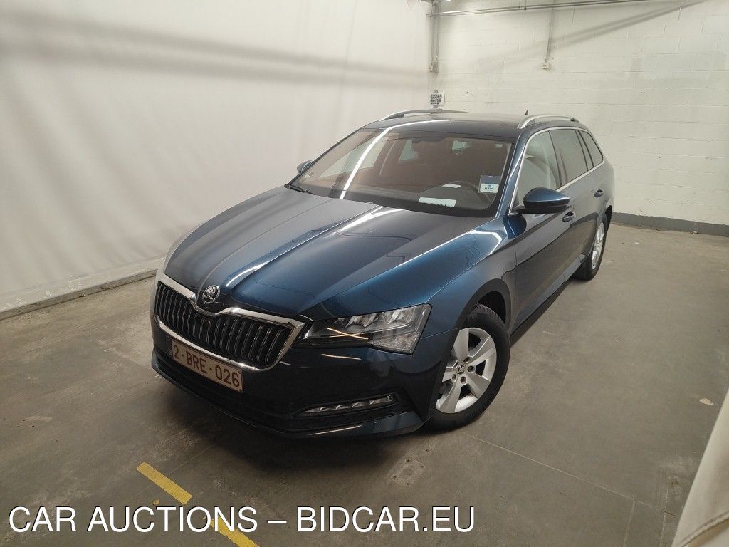 Skoda Superb combi - 2019 SUPERB SW 1.5 TSI ACT CLEVER, 2022