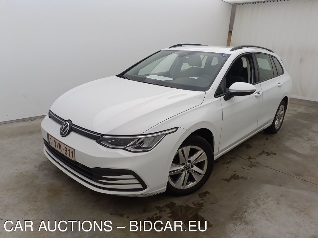 Volkswagen Golf viii variant diesel GOLF SW 2.0 SCR TDI LIFE, 2021