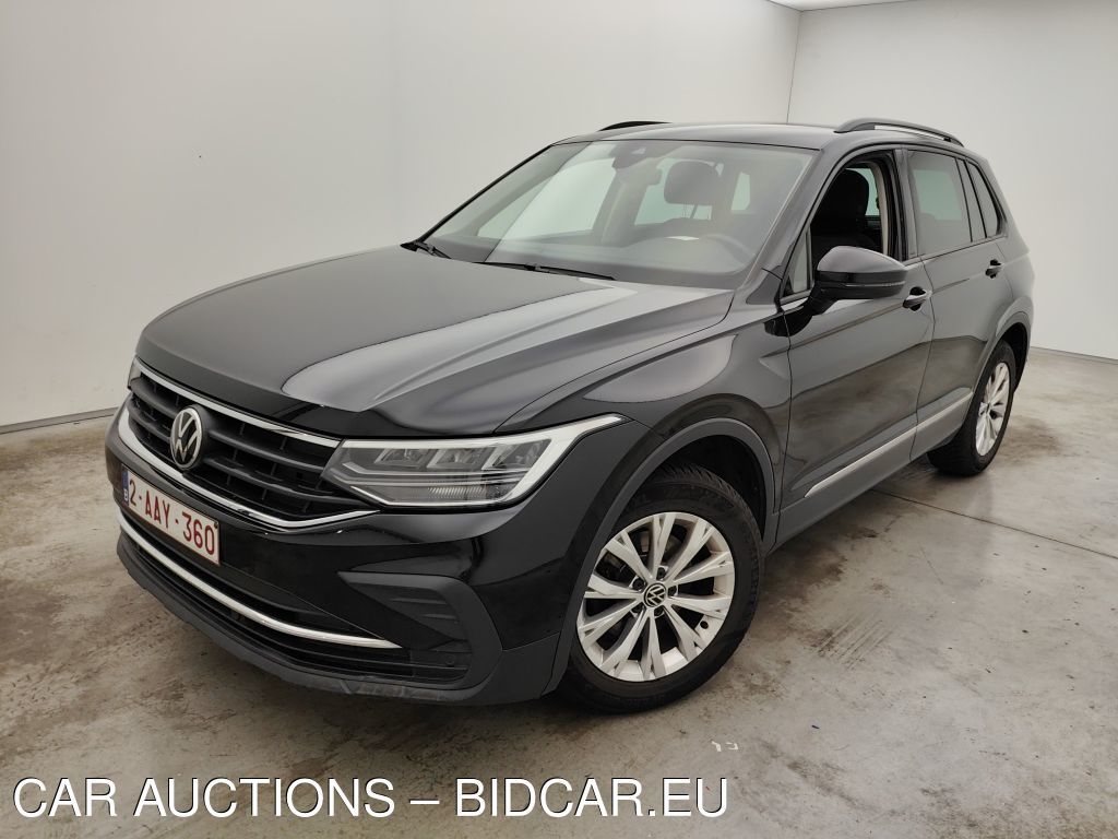 Volkswagen Tiguan diesel - 2021 TIGUAN 2.0 TDI SCR LIFE DSG, 2021