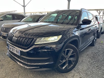 Skoda KODIAQ Kodiaq 2.0 TDI 150ch SCR Sportline DSG Euro6ap 7 places
