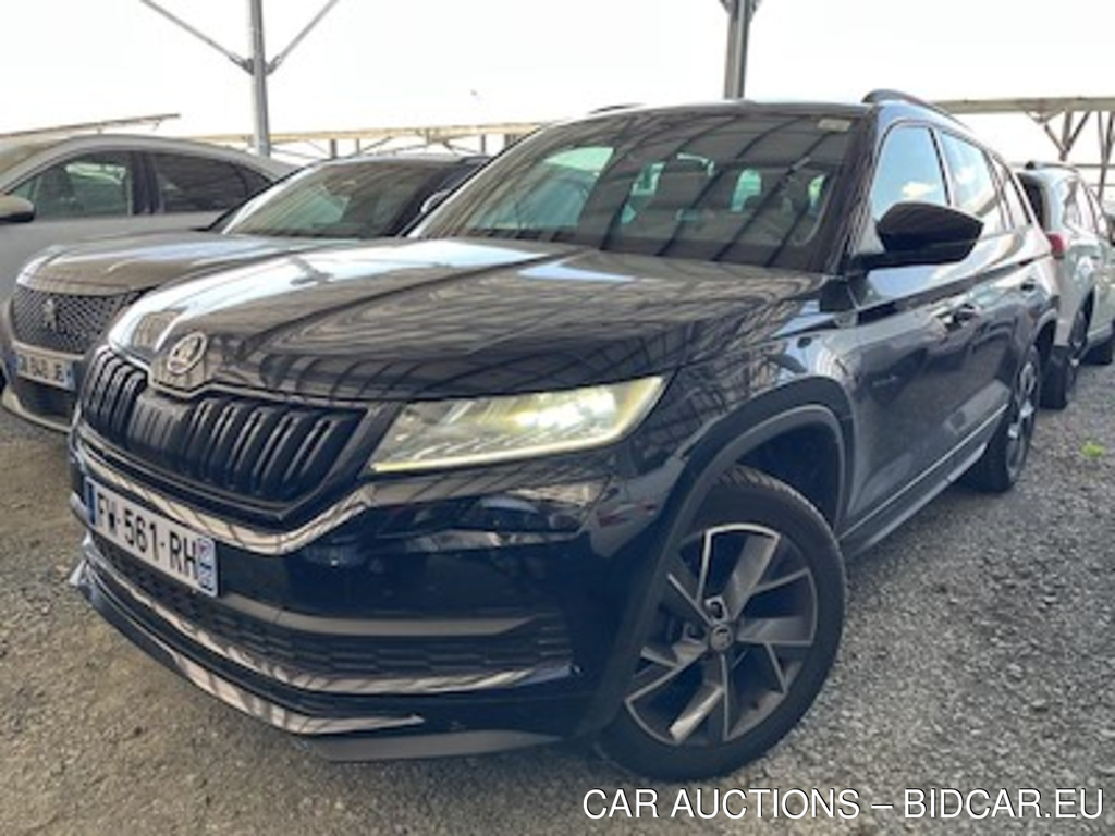 Skoda KODIAQ Kodiaq 2.0 TDI 150ch SCR Sportline DSG Euro6ap 7 places