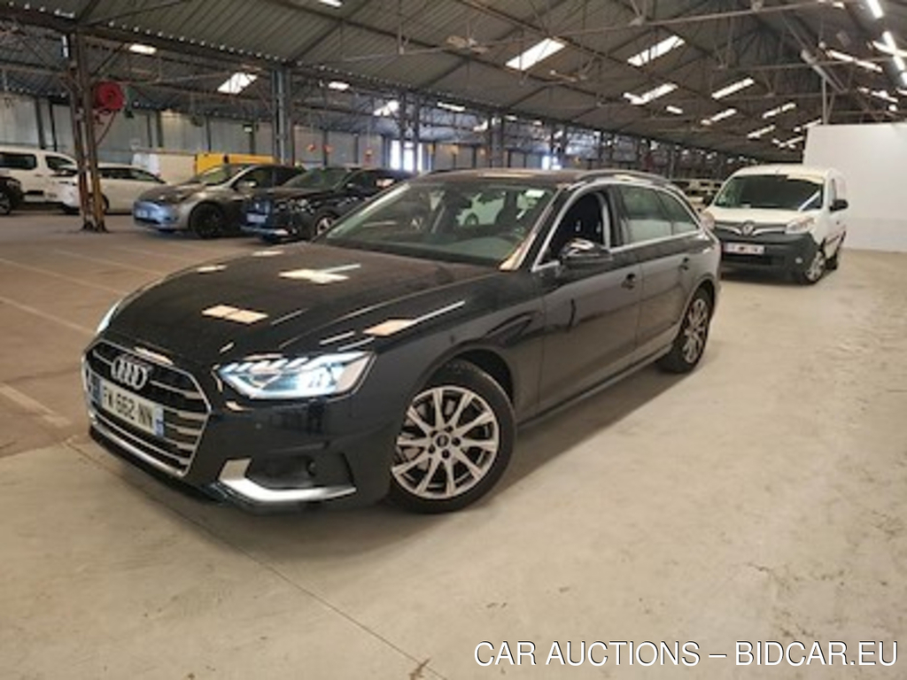 Audi A4 avant A4 Avant 35 TDI 163ch Business line S tronic 7 9cv