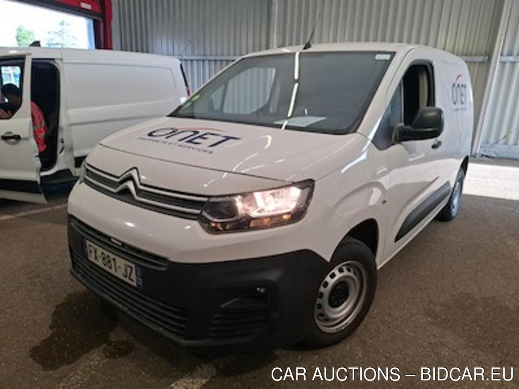 Citroen BERLINGO Berlingo Van M 650kg BlueHDi 100 S&S Club BVM5