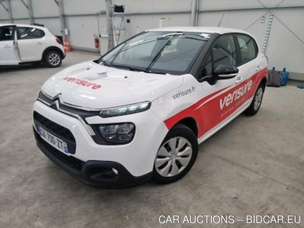 Citroen C3 C3 1.5 BlueHDi 100ch S&S Feel Business E6.d