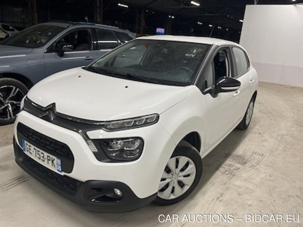Citroen C3 C3 1.5 BlueHDi 100ch S&S Feel Business E6.d