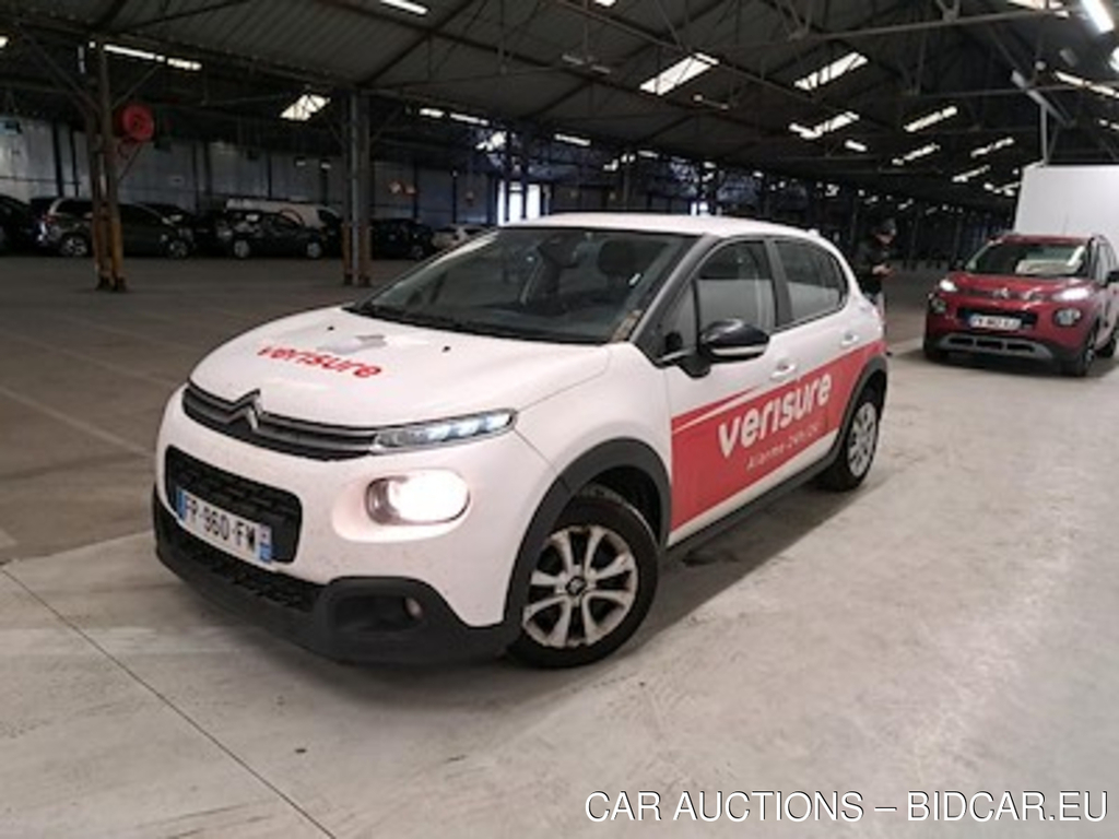 Citroen C3 C3 BlueHDi 100ch Feel Business S&S E6.d-TEMP BVM5