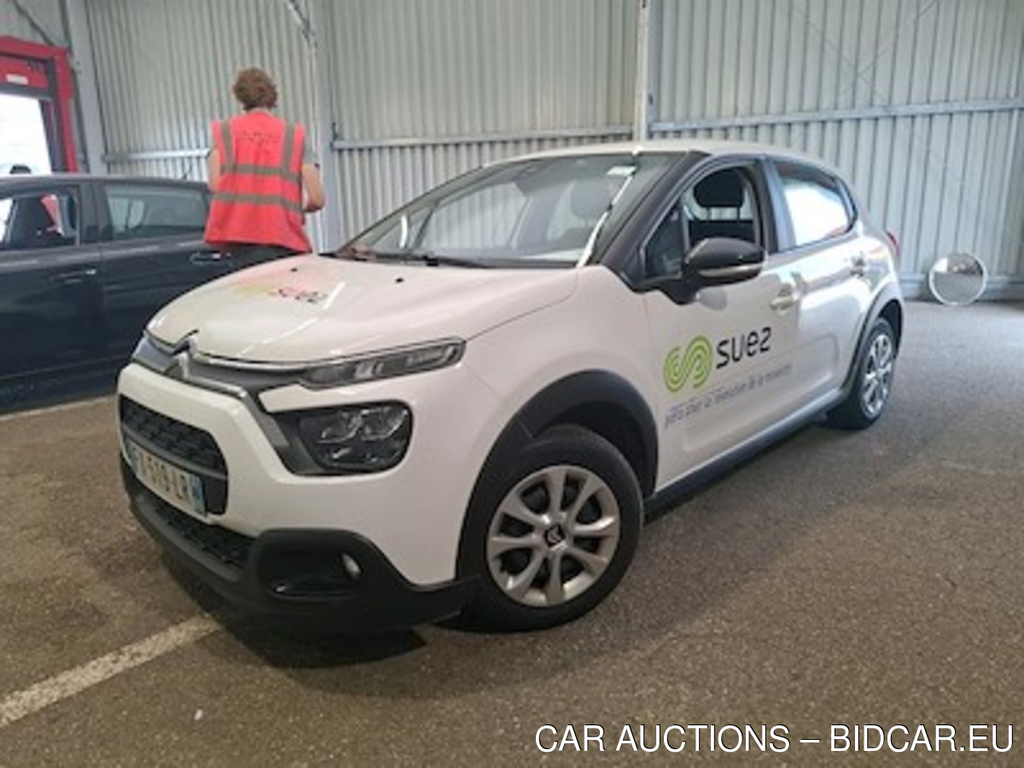 Citroen C3 C3 Ste 1.5 BlueHDi 100ch S&S BVM 6 Feel
