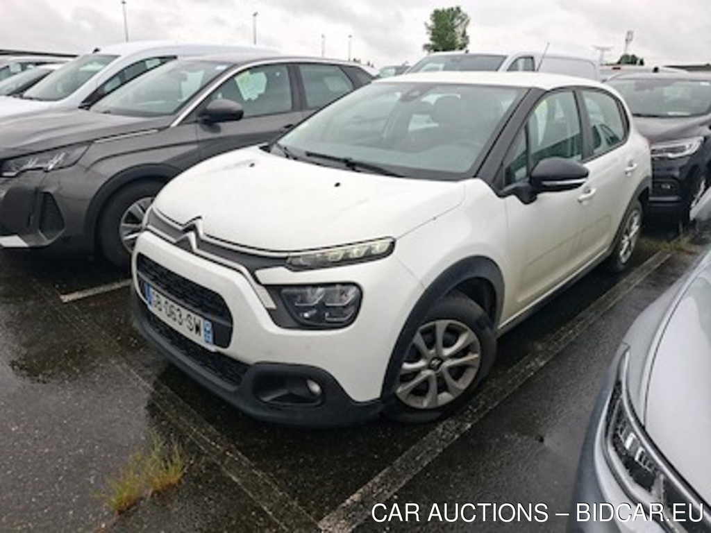 Citroen C3 C3 Ste 1.5 BlueHDi 100ch S&S BVM 6 Feel Business R