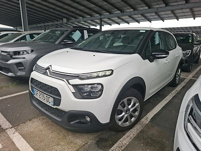 Citroen C3 C3 Ste 1.5 BlueHDi 100ch S&amp;S BVM 6 Feel Business R