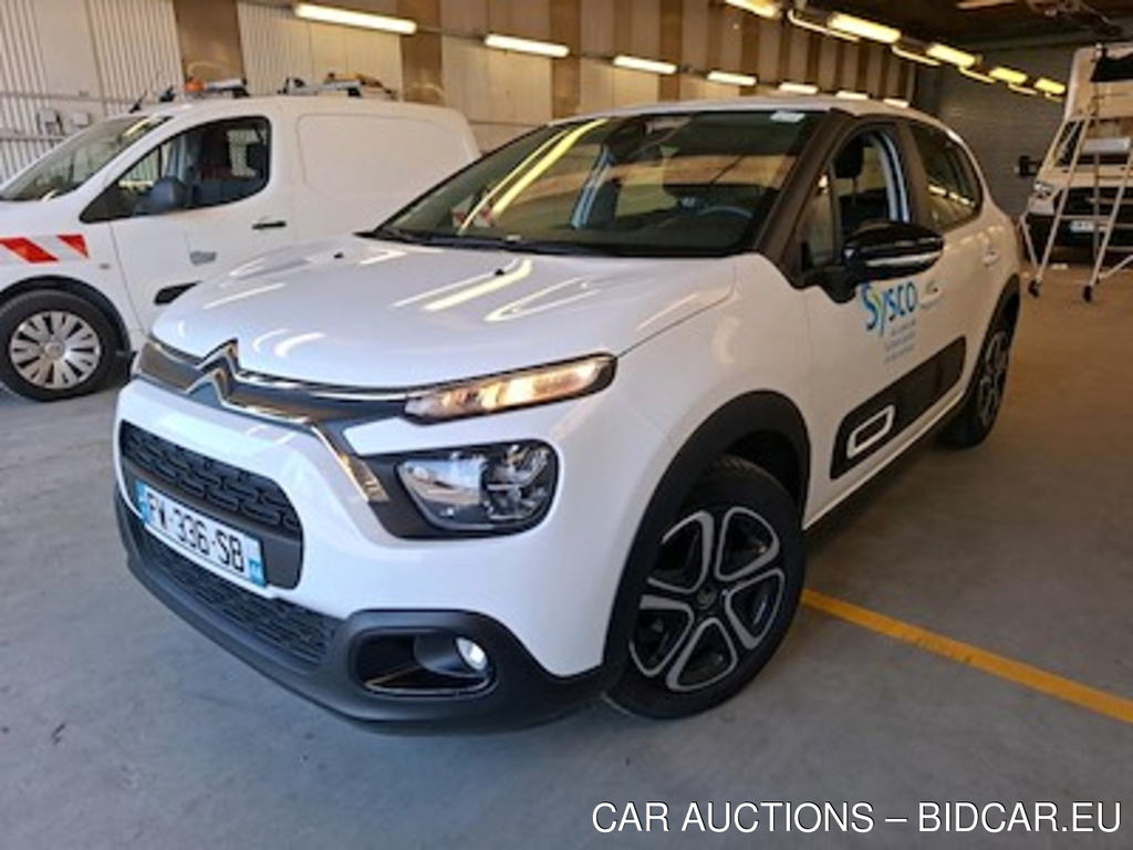 Citroen C3 C3 Ste 1.5 BlueHDi 100ch S&S BVM 6 Feel Nav
