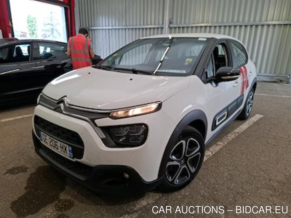 Citroen C3 C3 Ste 1.5 BlueHDi 100ch S&S BVM 6 Feel Nav