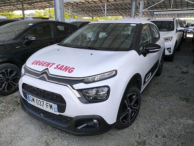 Citroen C3 C3 Ste 1.5 BlueHDi 100ch S&amp;S BVM 6 Feel Nav