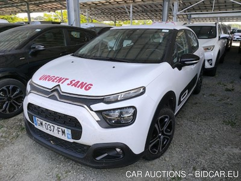 Citroen C3 C3 Ste 1.5 BlueHDi 100ch S&S BVM 6 Feel Nav