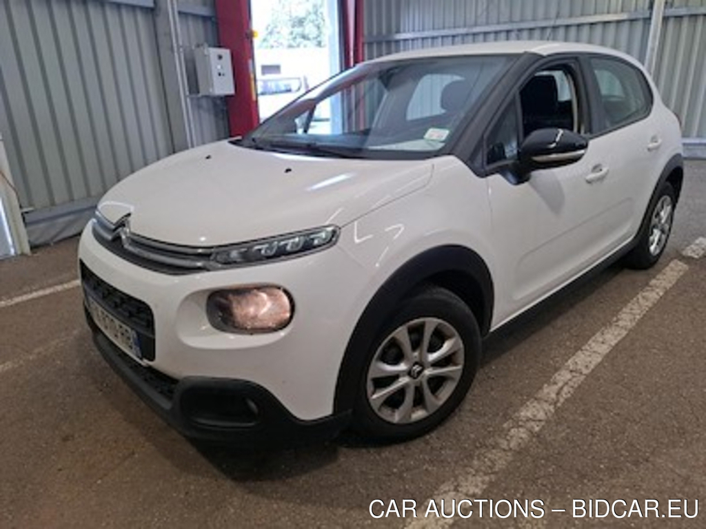 Citroen C3 C3 Ste 1.5 BlueHDi 100ch S&S Feel Business R E6.d-TEMP