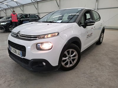 Citroen C3 C3 Ste 1.5 BlueHDi 100ch S&amp;S Feel Nav E6.d-TEMP