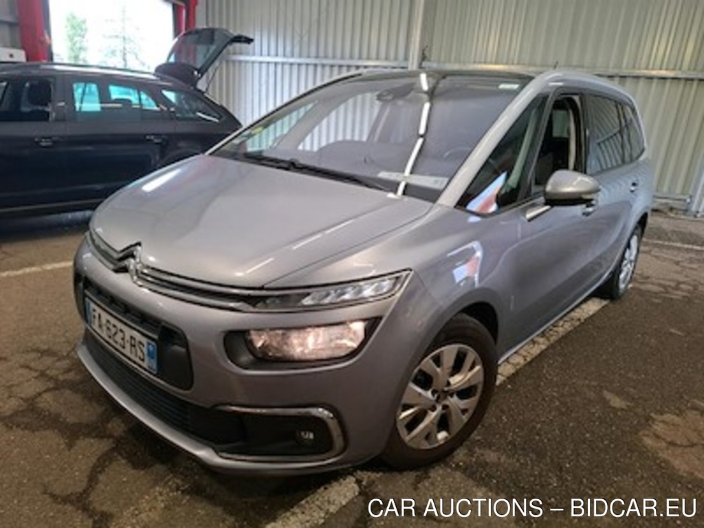 Citroen C4 spacetourer Grand C4 SpaceTourer BlueHDi 130ch S&S Business + E6.d-TEMP